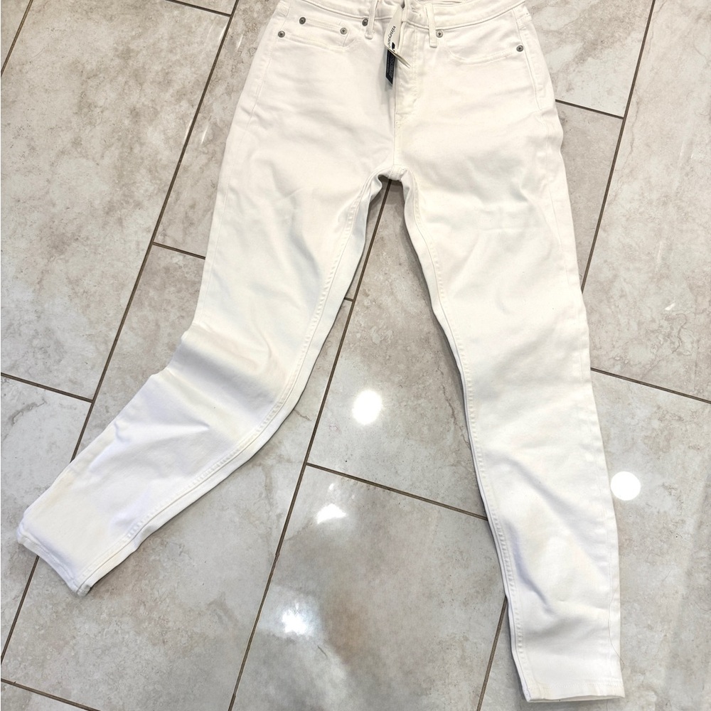 Vineyard Vines Women's Cream Skinny Jeans